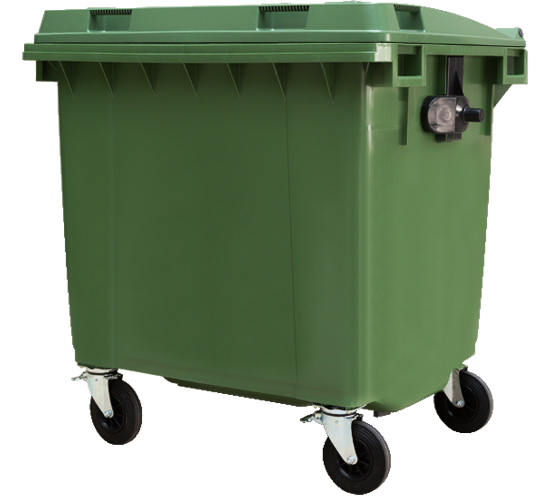 four-wheeled-plastic-bins